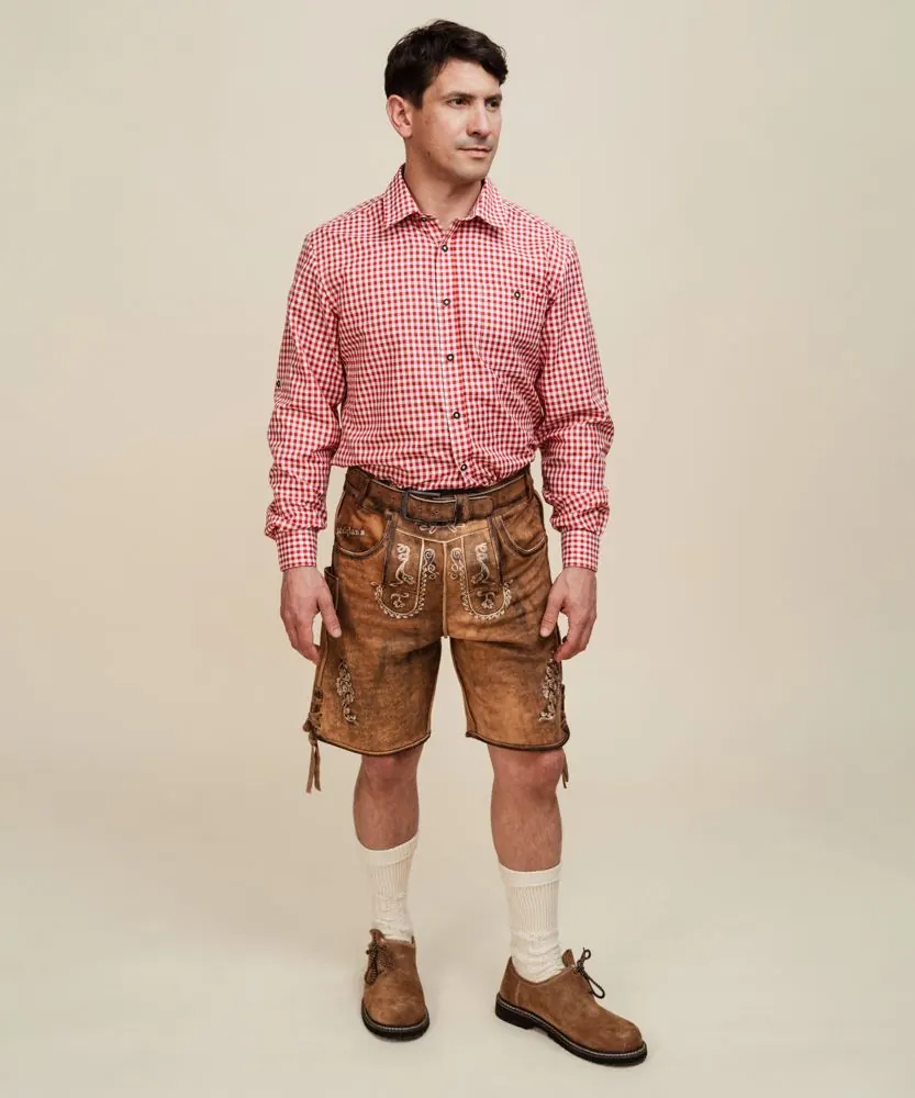 Antique Lederhosen Brown